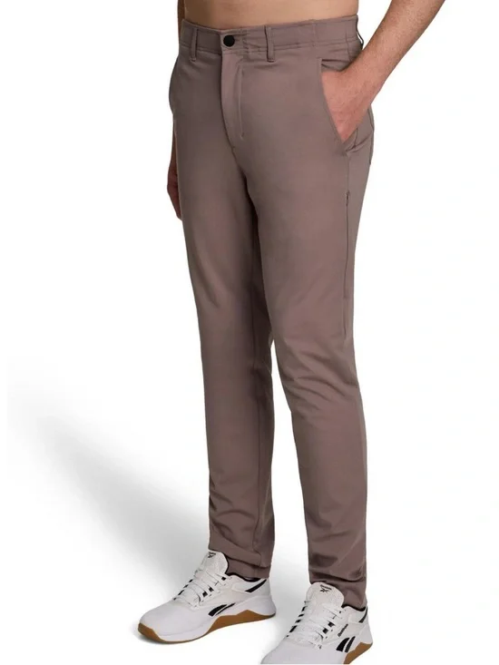NEW 🆕 Reebok Men's Stretch Performance Pants six pockets - Picture 2 of 8